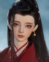 二十八星宿·心月狐 黑发版加购包