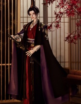 龙魂人形社 陇中杂记 七星·玉衡 官服73BC-0052（含鞋子）