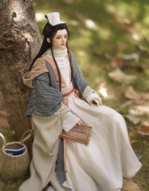 官服62BC-0021（含鞋子）书生·白玦