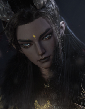 龙魂人形社 上古传说 五方神龙·玄龙