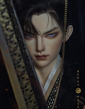 龙魂人形社 上古传说 玄帝