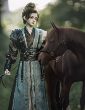 官服62BC-0022（含鞋子）长青