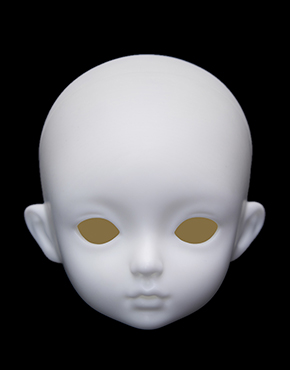 雪团子 素头展示