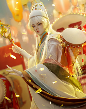 龙魂人形社 上仙系列 春祈·木正