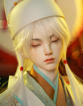 春祈·木正眠眼素头（不含妆）