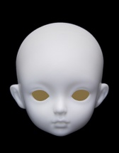 雪团子 素头展示