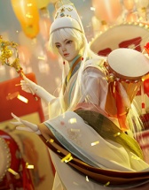 龙魂人形社 上仙系列 春祈·木正