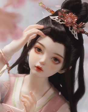 龙魂人形社 上仙系列 女夷