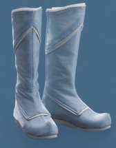 蓝白流光长靴70S-1033 司水仙君·水淼/75淼君