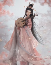 官服58GC-0021（含发饰，金钏）女夷