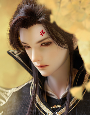 剑网3X龙魂合作联动款叶英加购项（黑发睁眼版）