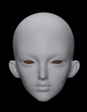 裴侯·时泽 素头展示