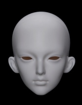 裴侯·时泽 素头展示