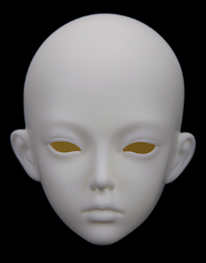 危月燕·旦 素头展示