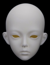 危月燕·旦 素头展示