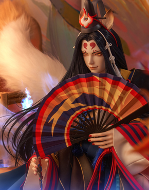 阴阳师×龙魂联动合作款玉藻前BJD全套细节展示页面及保养须知