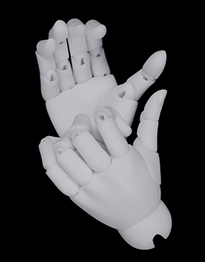 62cm男关节手（HB-62-03）