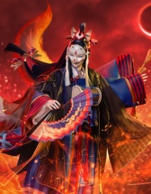 阴阳师×龙魂联动合作款玉藻前BJD全套