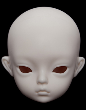 幼烛照 素头展示