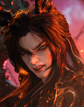 龙魂人形社 异闻卷轴番外篇 噬月天狗·玱玦