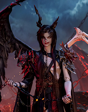 官服73BC-0063 噬月天狗·玱玦