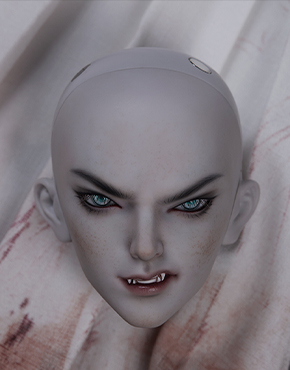 噬月天狗·玱玦 面妆A