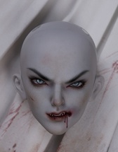 噬月天狗·玱玦 面妆B