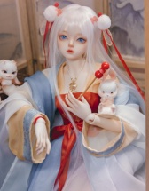 官服58GC-0022 晖·月女