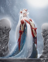 官服58GC-0023 祀·月女