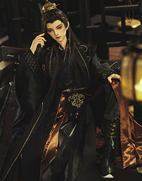 官服73BC-0064（含月曜芙蔻金环冠） 计都·月曜