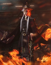 官服68BC-0031（含笠帽、腰牌、鞋子） 夜巡