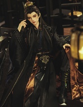 官服73BC-0064（含月曜芙蔻金环冠） 计都·月曜