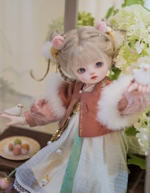 官服26GC-0016（含鞋子）玉露团·奶桃酥