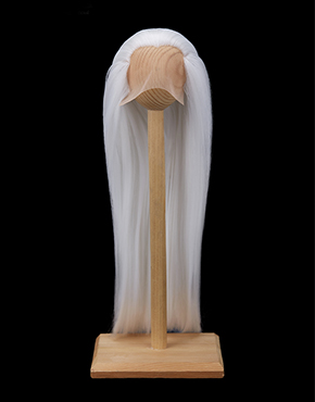 单毛胚发LHWG3-H0001 白鸦