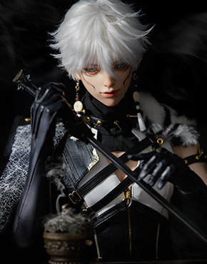 龙魂人形社 二十八星宿 箕水豹