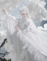 官服68BC-0033（含鞋子） 白鸦