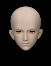 寒月·晏七 素头展示