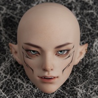 箕水豹 面妆A（含口腔配件）