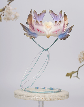 面具-雀离生（FH061、含B妆、含手工）燕灵二造