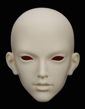 朔月天狗·玱玦 素头展示