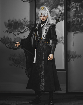 官服73BC-0068 [桂魄曲亭]箕水豹