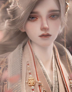 龙魂人形社 淼君特别版造型：时序楼兰全套细节展示