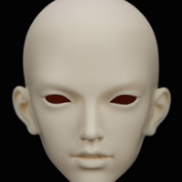 朔月天狗·玱玦 素头展示