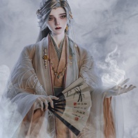 龙魂人形社 淼君特别版造型：时序楼兰