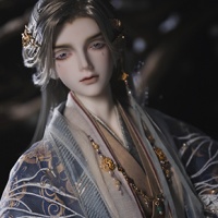 龙魂人形社 淼君特别版造型：时序楼兰