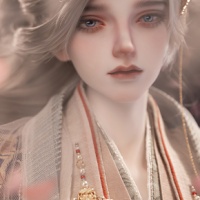 龙魂人形社 淼君特别版造型：时序楼兰全套细节展示