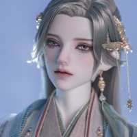 龙魂人形社 淼君特别版造型：时序楼兰全套细节展示