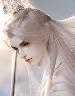 龙魂人形社 上仙系列 万羽仙尊