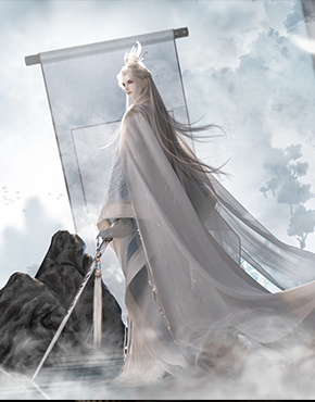 官服80BC-0023 万羽仙尊