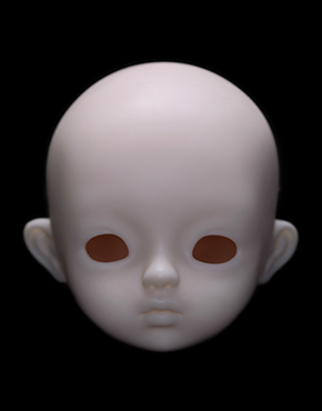 幼庄主 素头展示